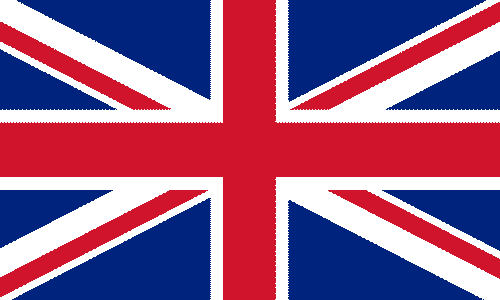 Englisch Flagge
